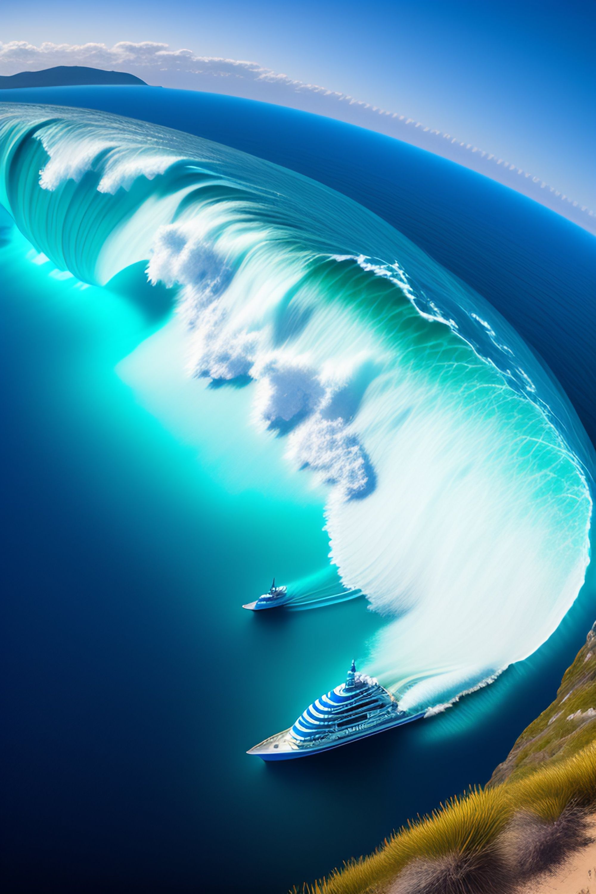 The Day the Waves Swallowed London