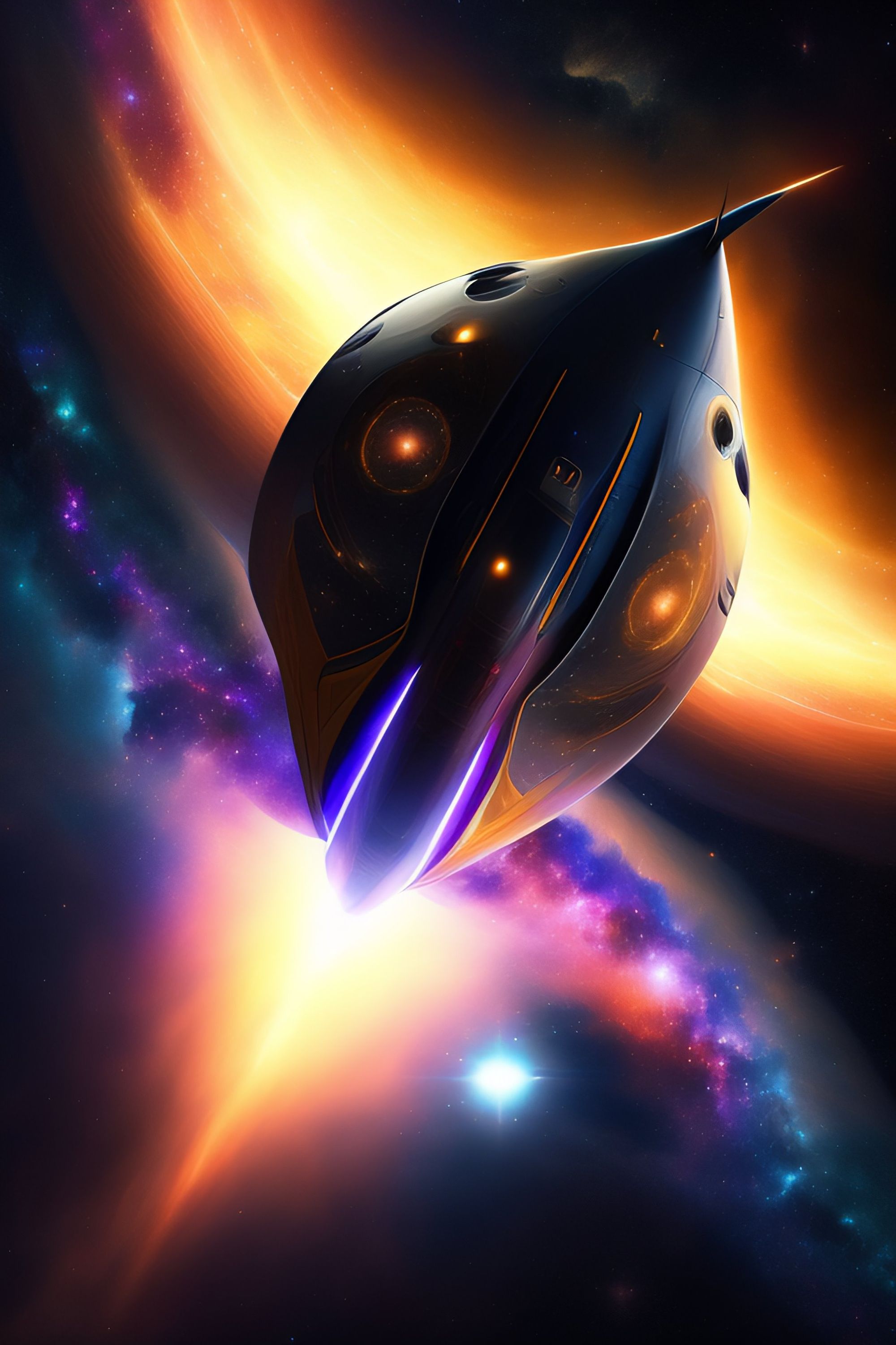 Starship Serenade: A Space Opera Epic