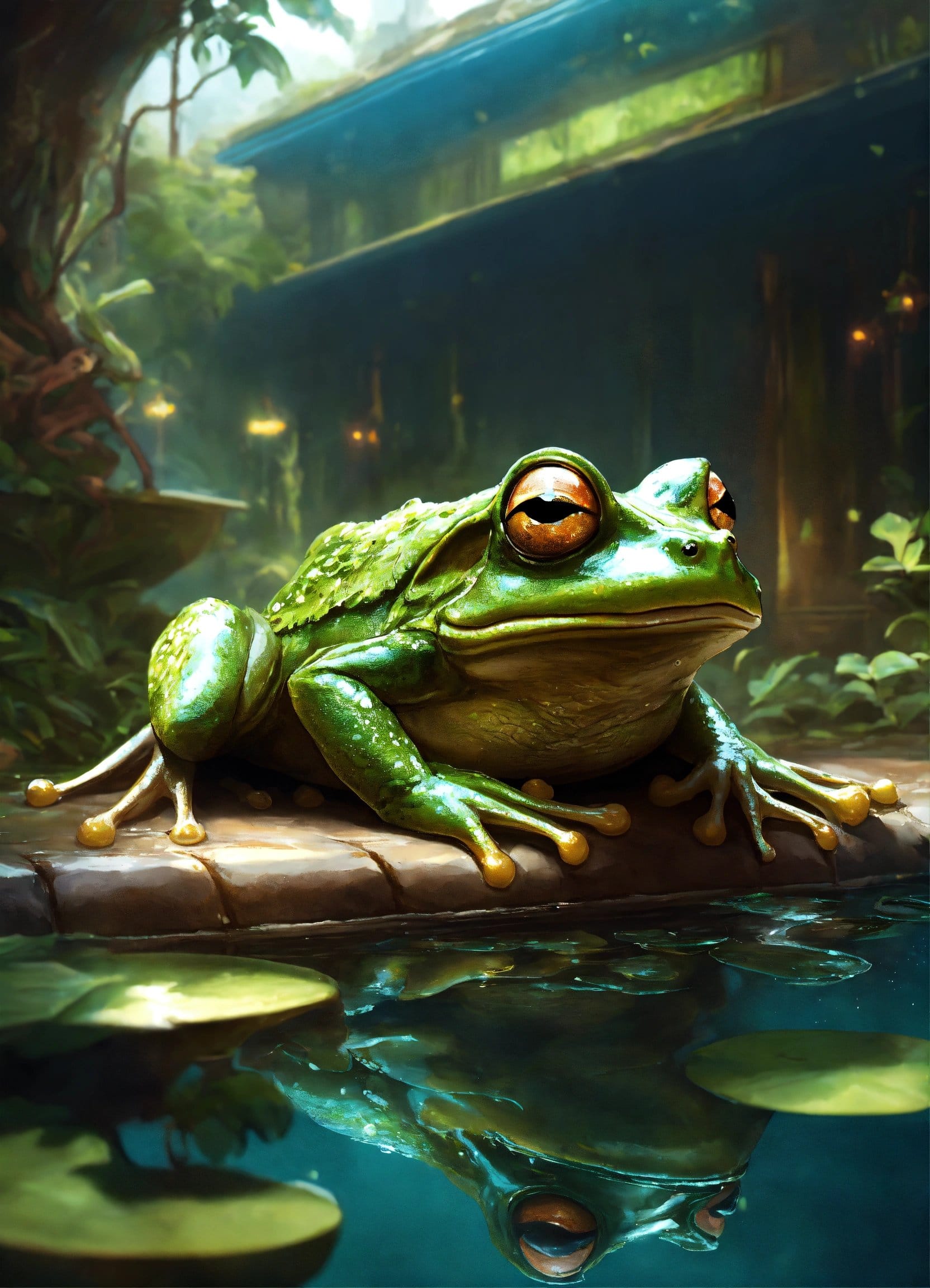 The Frog Prince