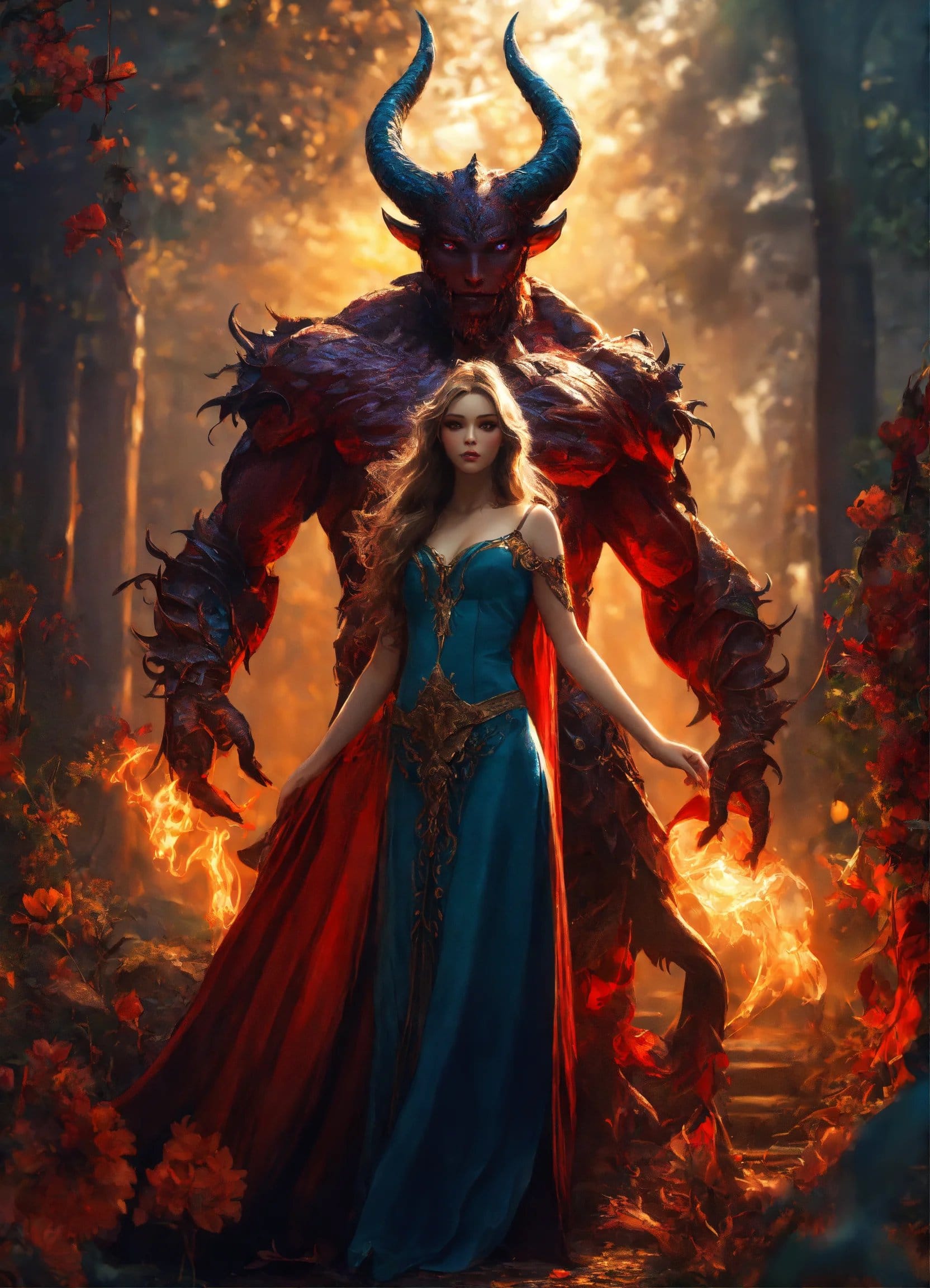 The Demon King's Revenge