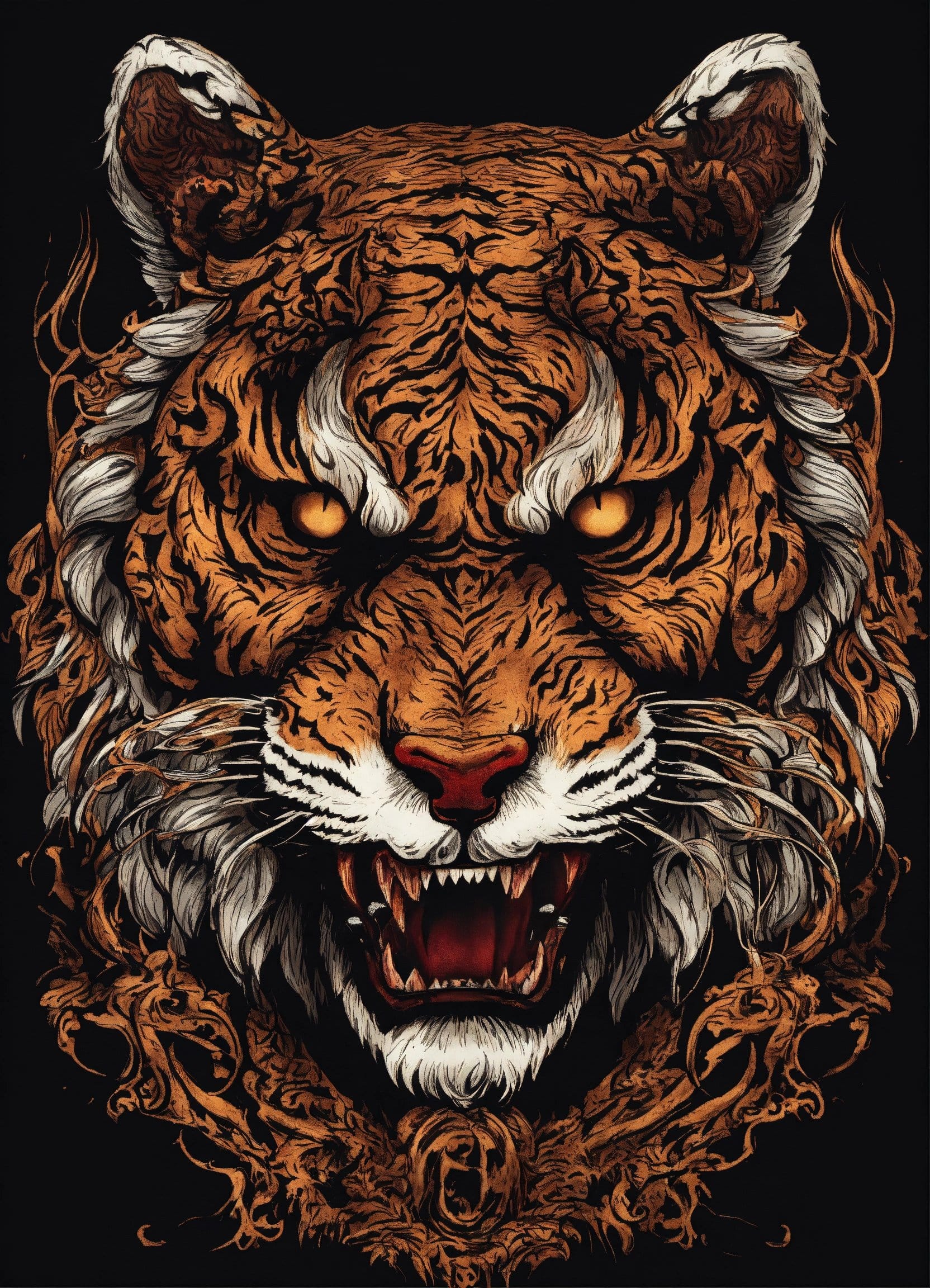 The Zombie Tiger
