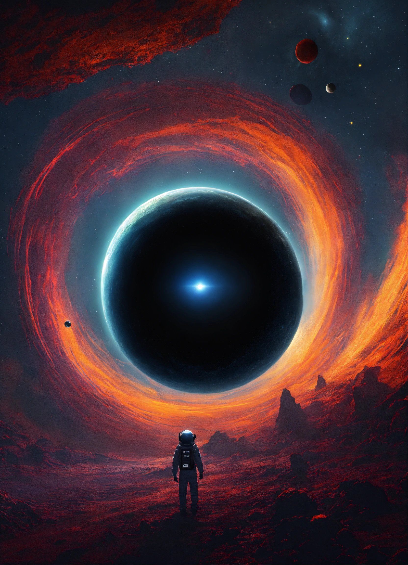 Black holes found on Mars are time machines? Yes, but there is a real mystery to this!