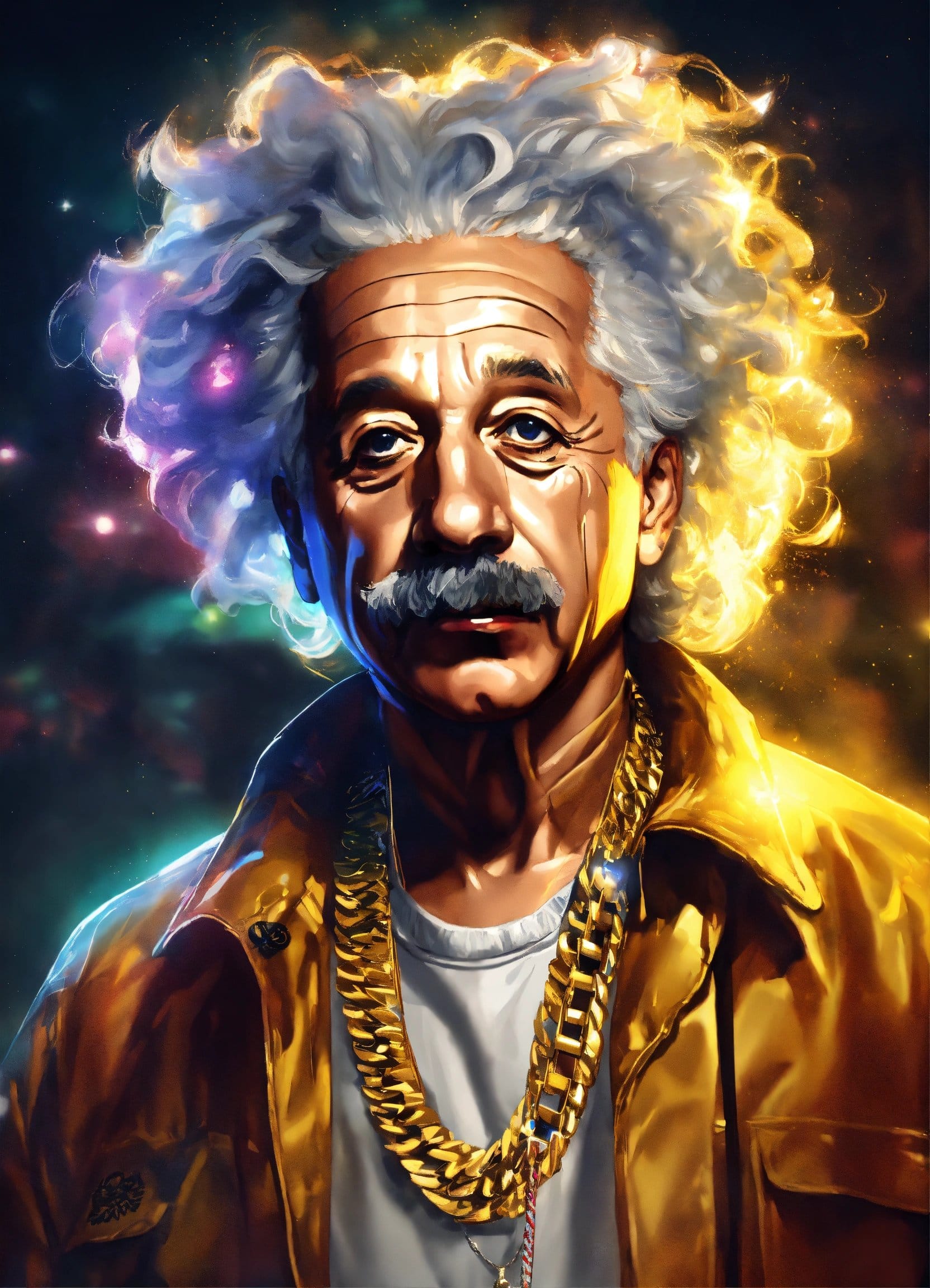 What if Albert Einstein was a Hollywood Movie Star?