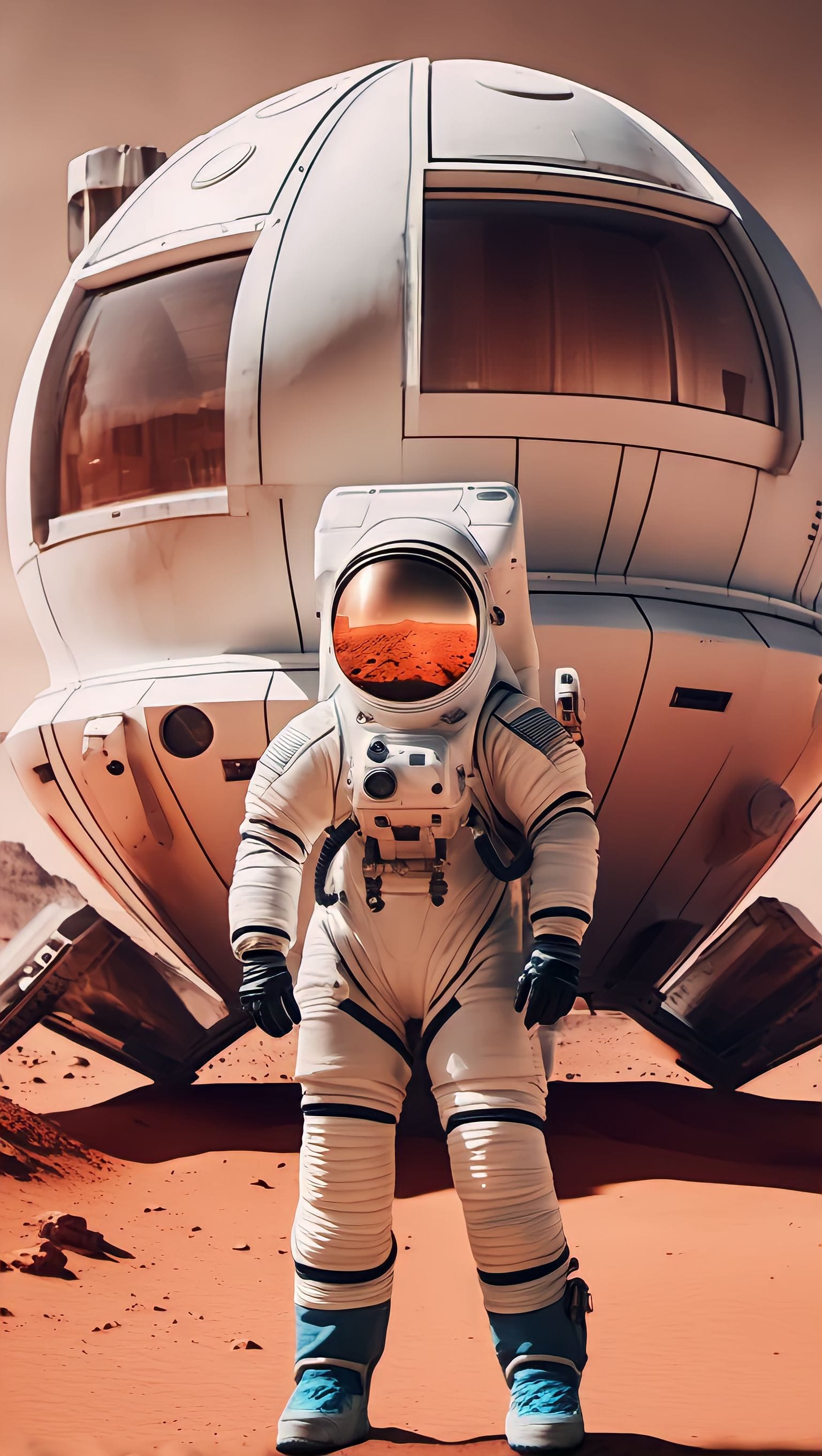 Launching a New Era: Establishing the First College on Mars in 2389