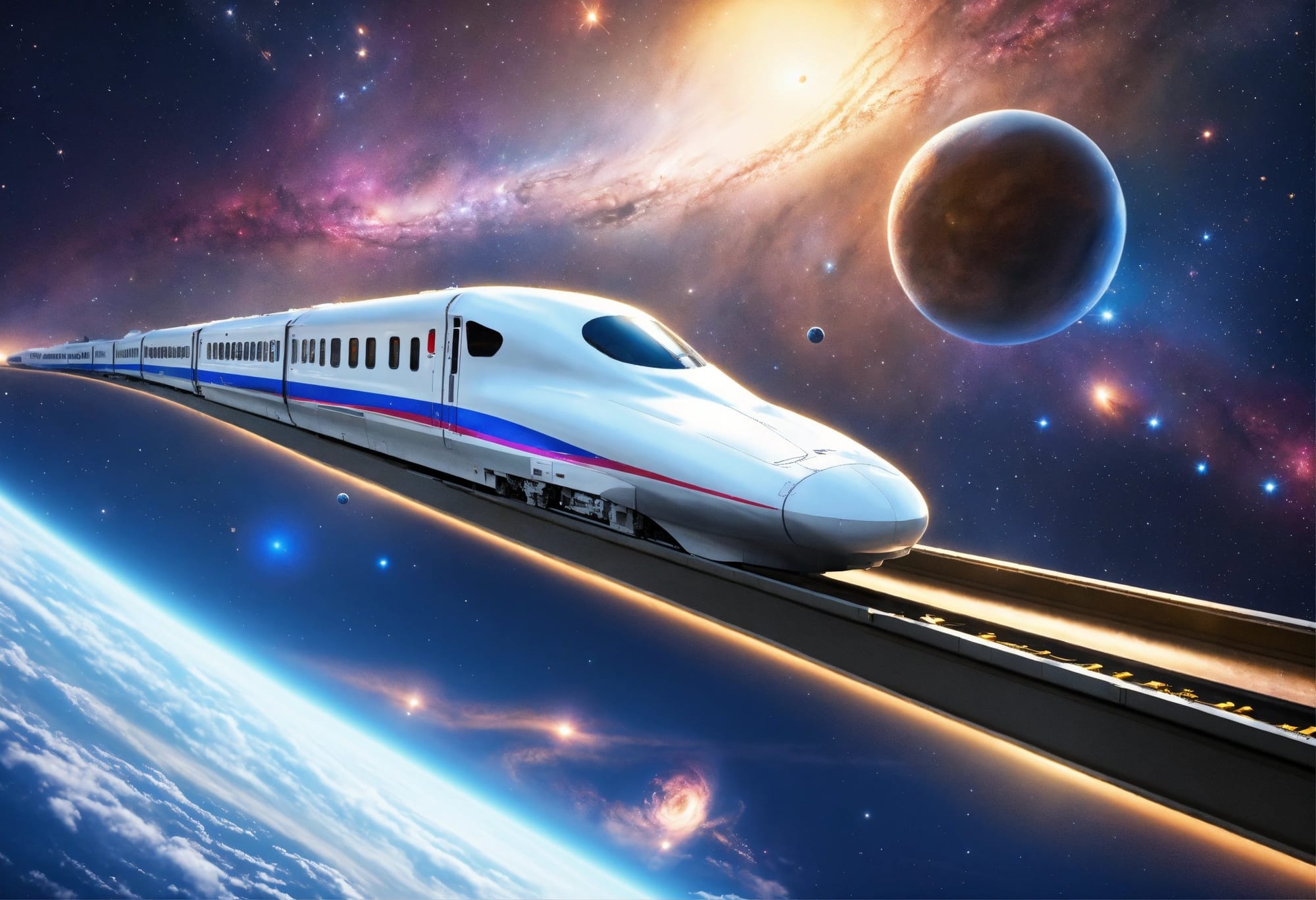 Japan's Ambitious Plan for a Bullet Train to the Moon: The Future is Now