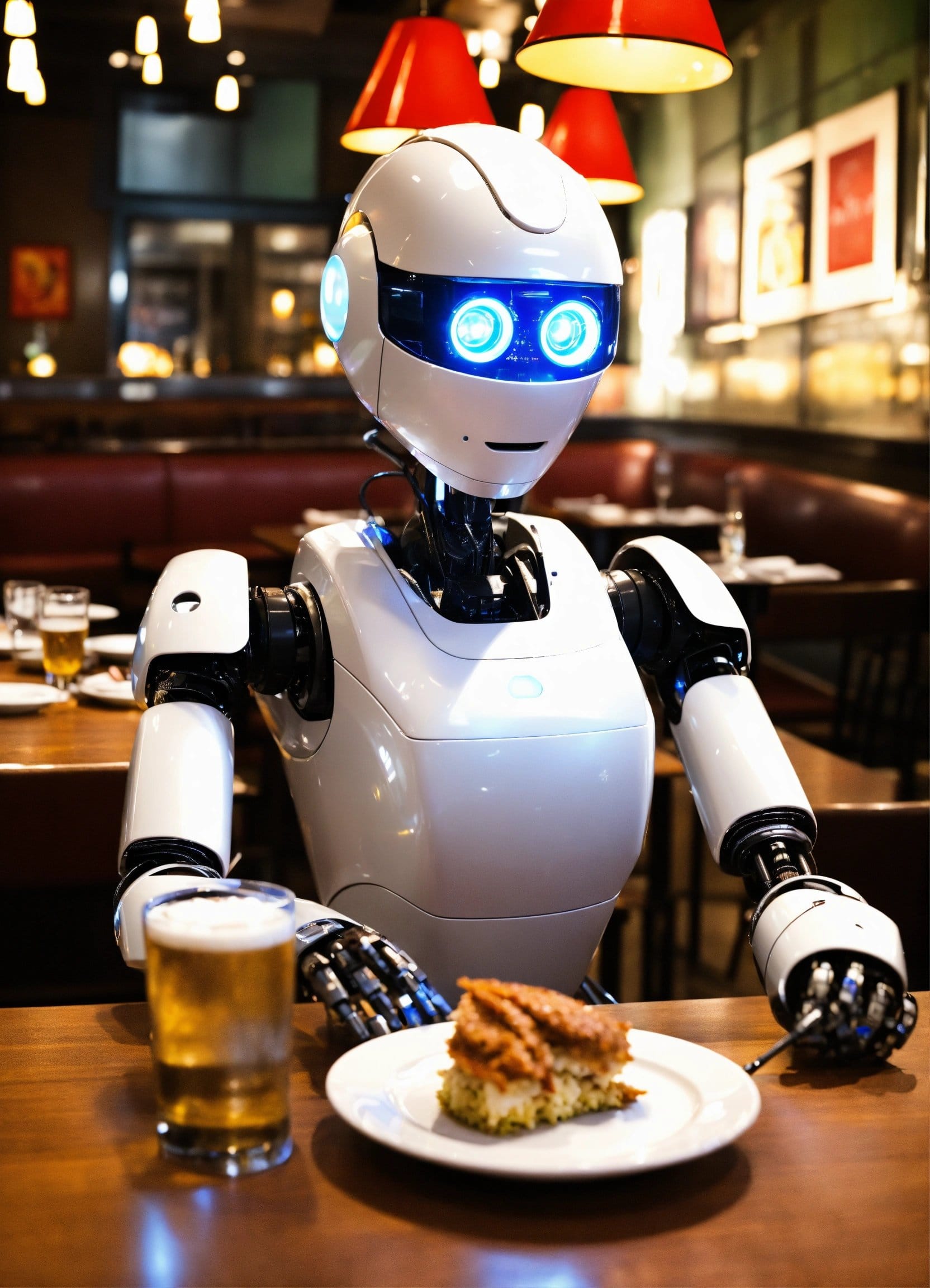 A Robot Opens an AI Restaurant in the Heart of New Zealand