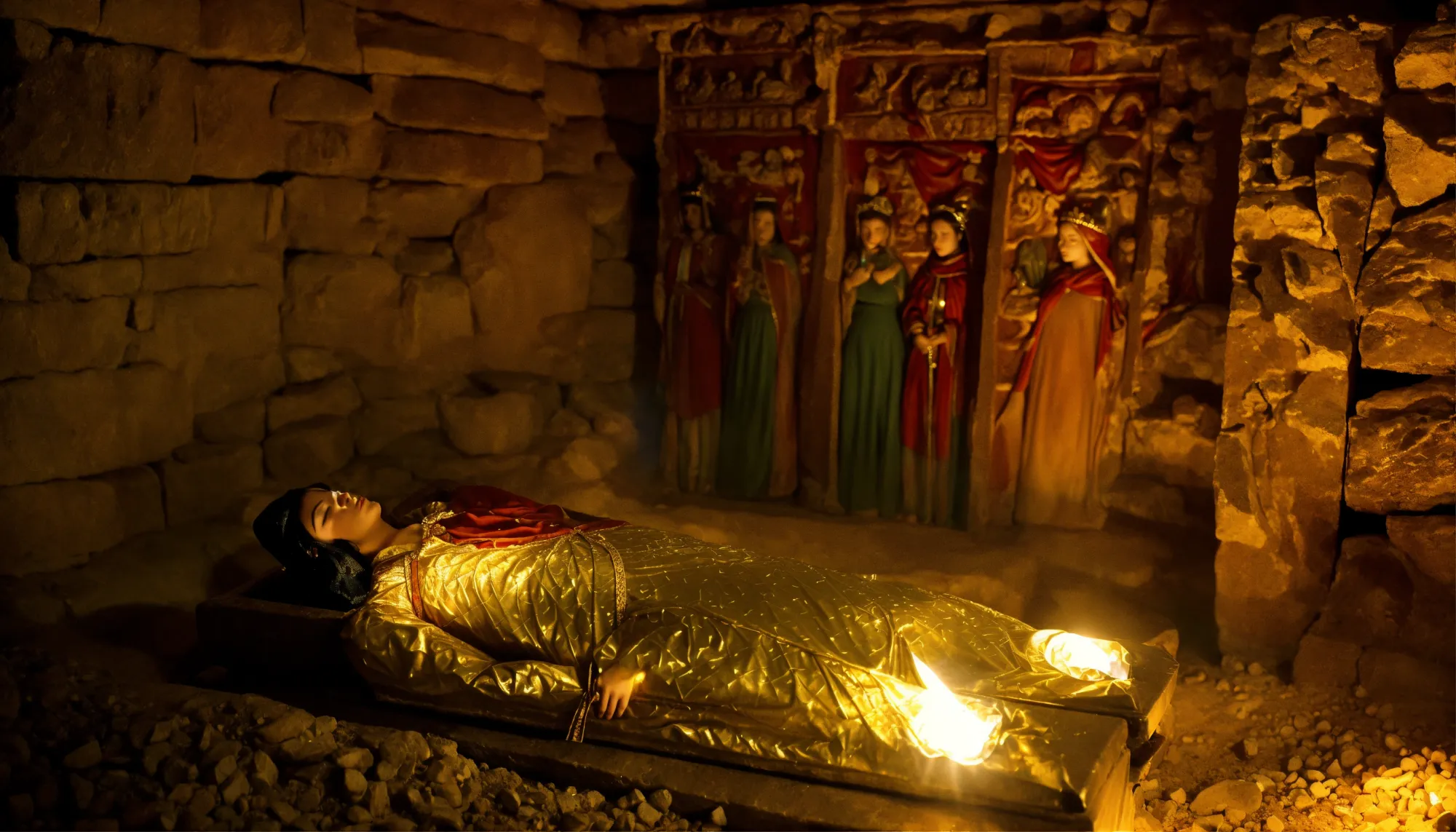 The Mummy’s Prophecy: How Ancient Symbols Foretell a Bright Future for AI in 2027?