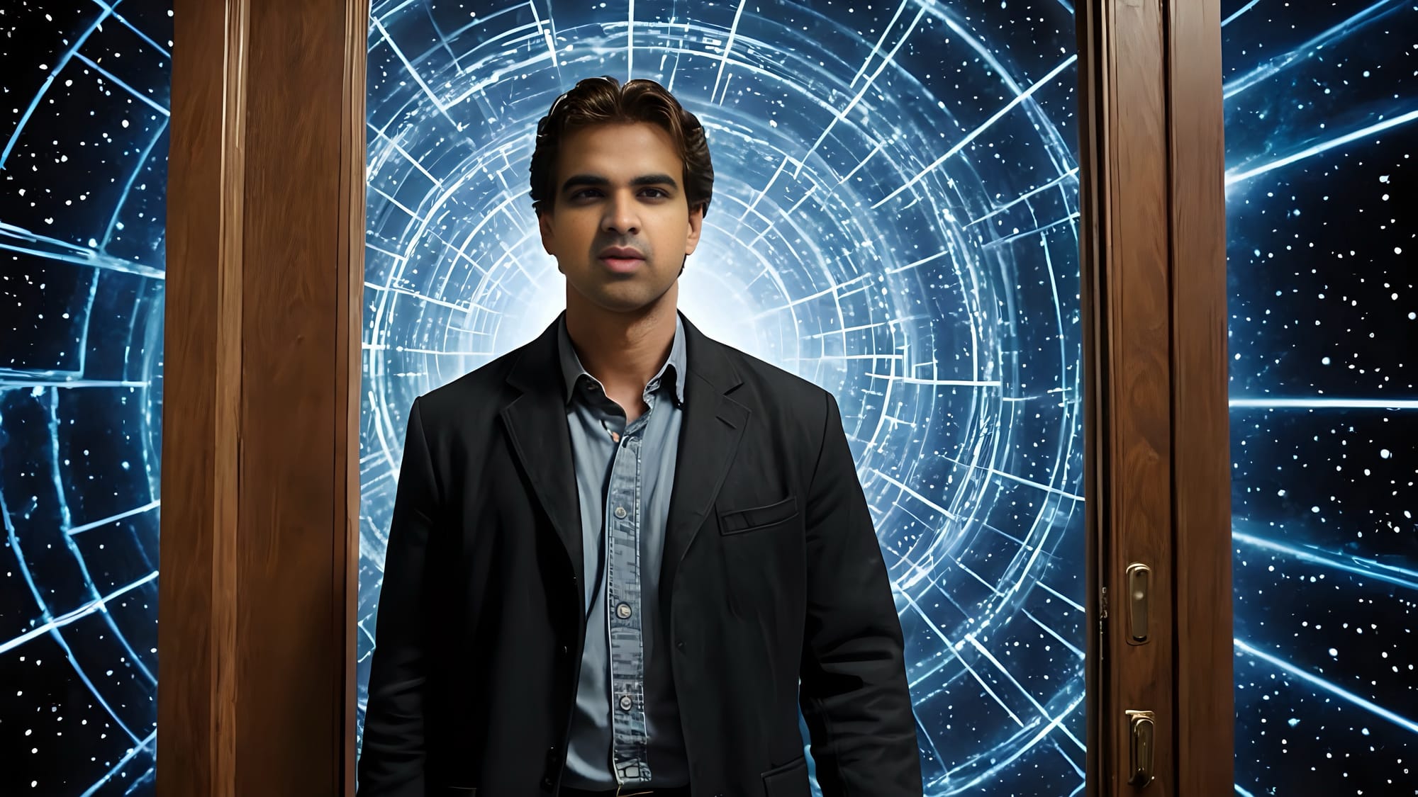 The Man Who Sees a Million Universes: The Parallel Dimension Power of India's Human AI "Srinidhi Ranganathan"