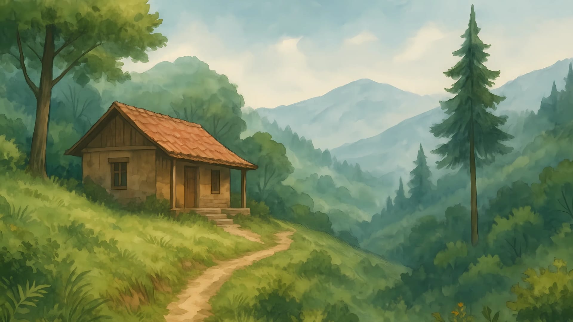 The Last Letter from the Hills