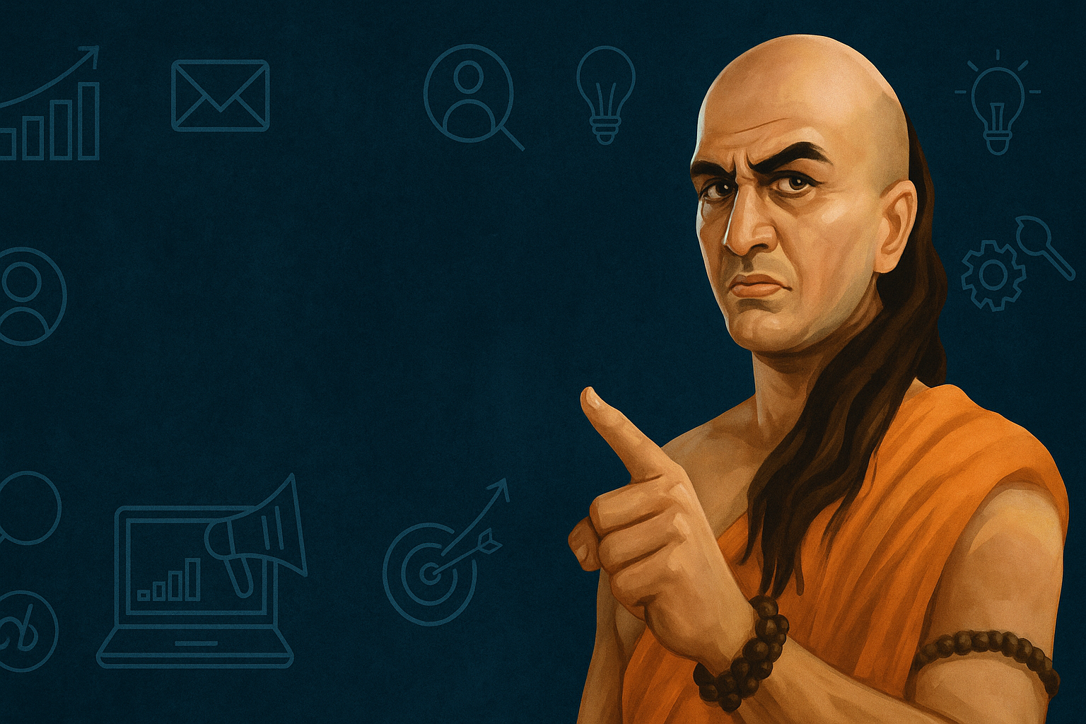 The Chanakya Code: Ancient Intelligence Meets Modern Digital Marketing for Unstoppable Success