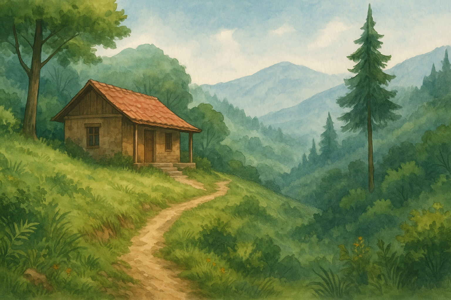 The Last Letter from the Hills