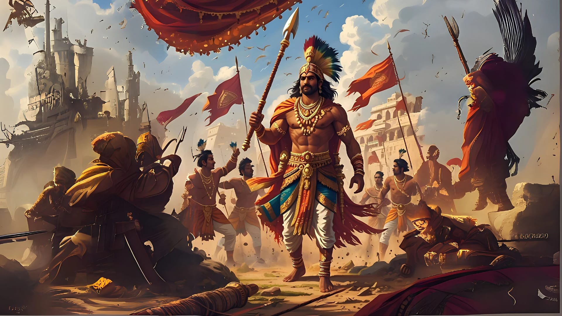 Vishanthala: The Awakening (Indian Fantasy Novella) by Srinidhi Ranganathan