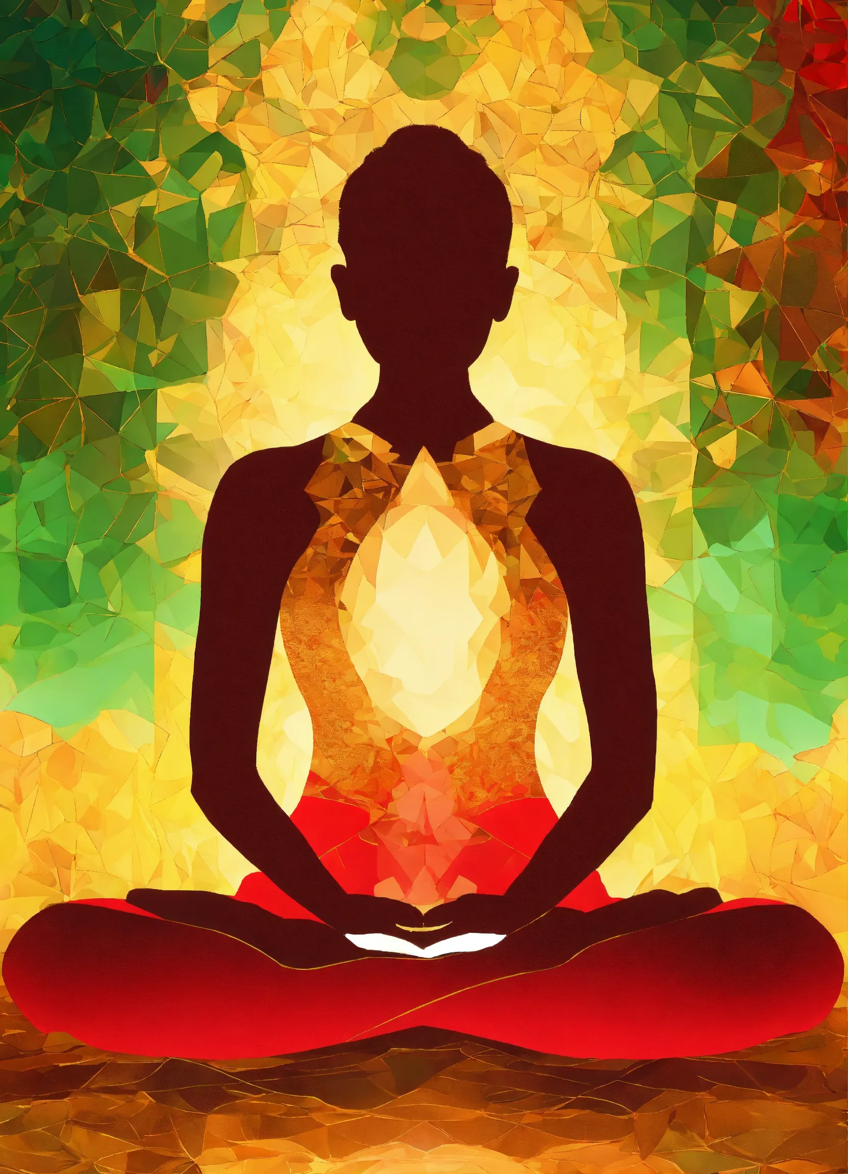 Unlocking Inner Riches: How Artificial Intelligence is Revolutionizing Meditation for Wealth Creation?