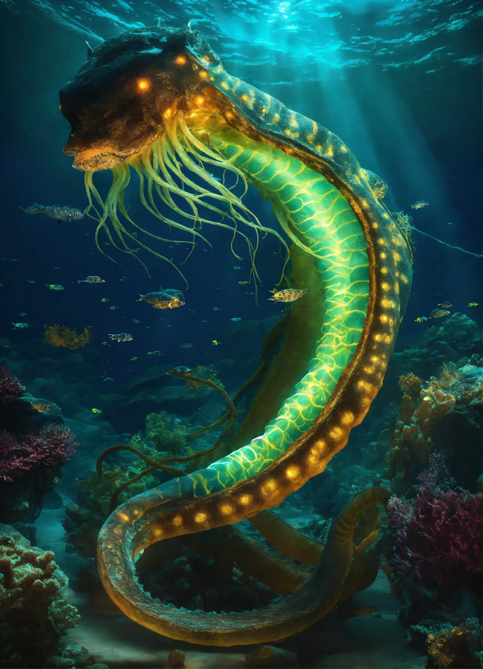 The Eel that Screams Every Night
