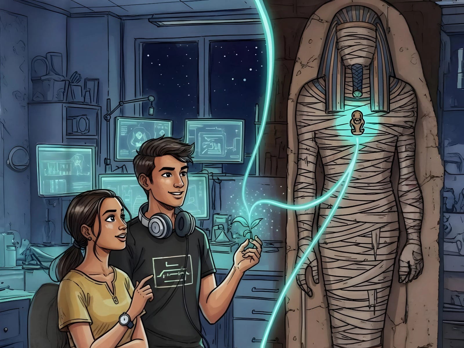 The Adventures of Nandini and the Monobeam