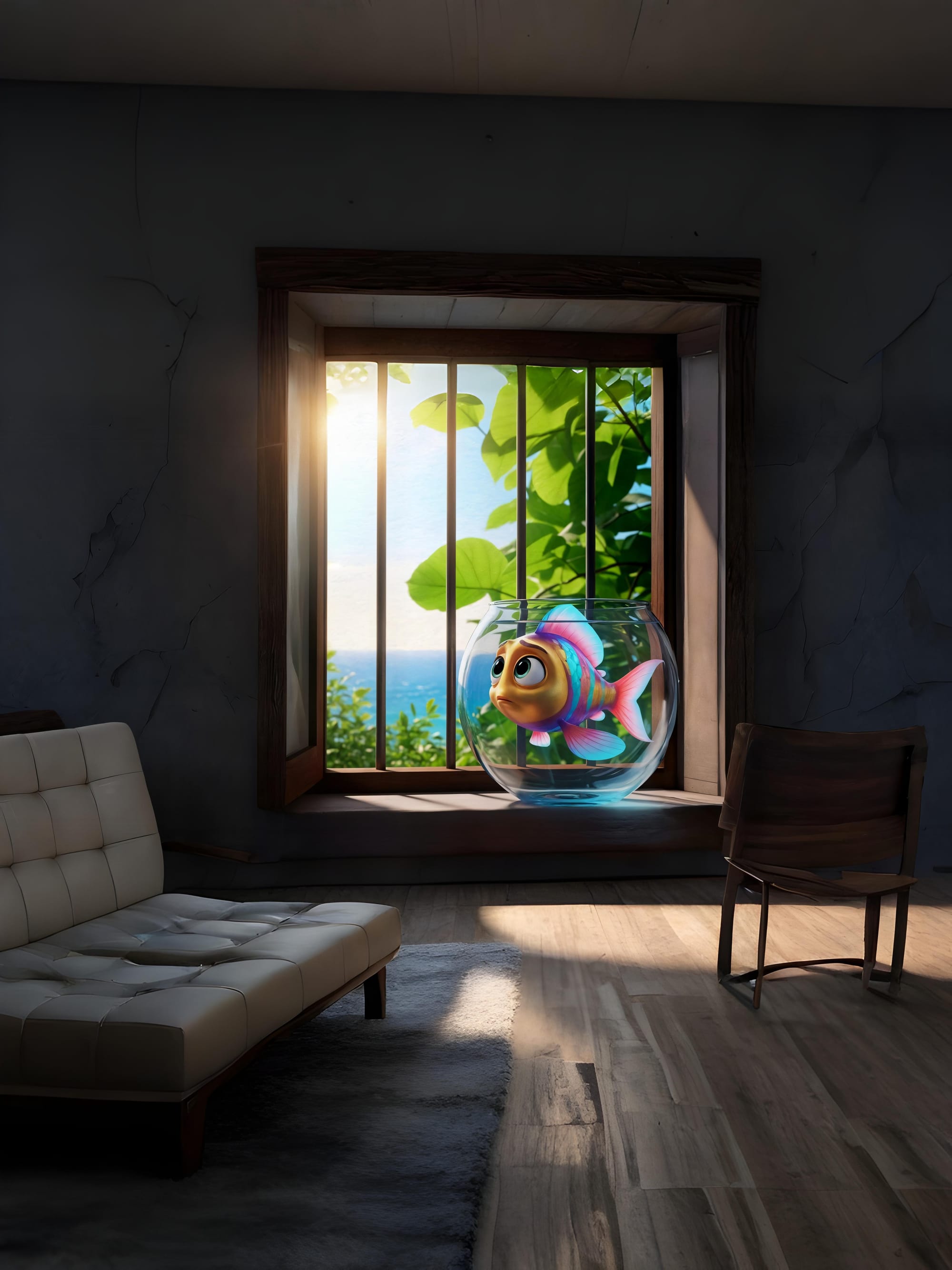 Roxy: The Fish Who Dreamed of the Ocean