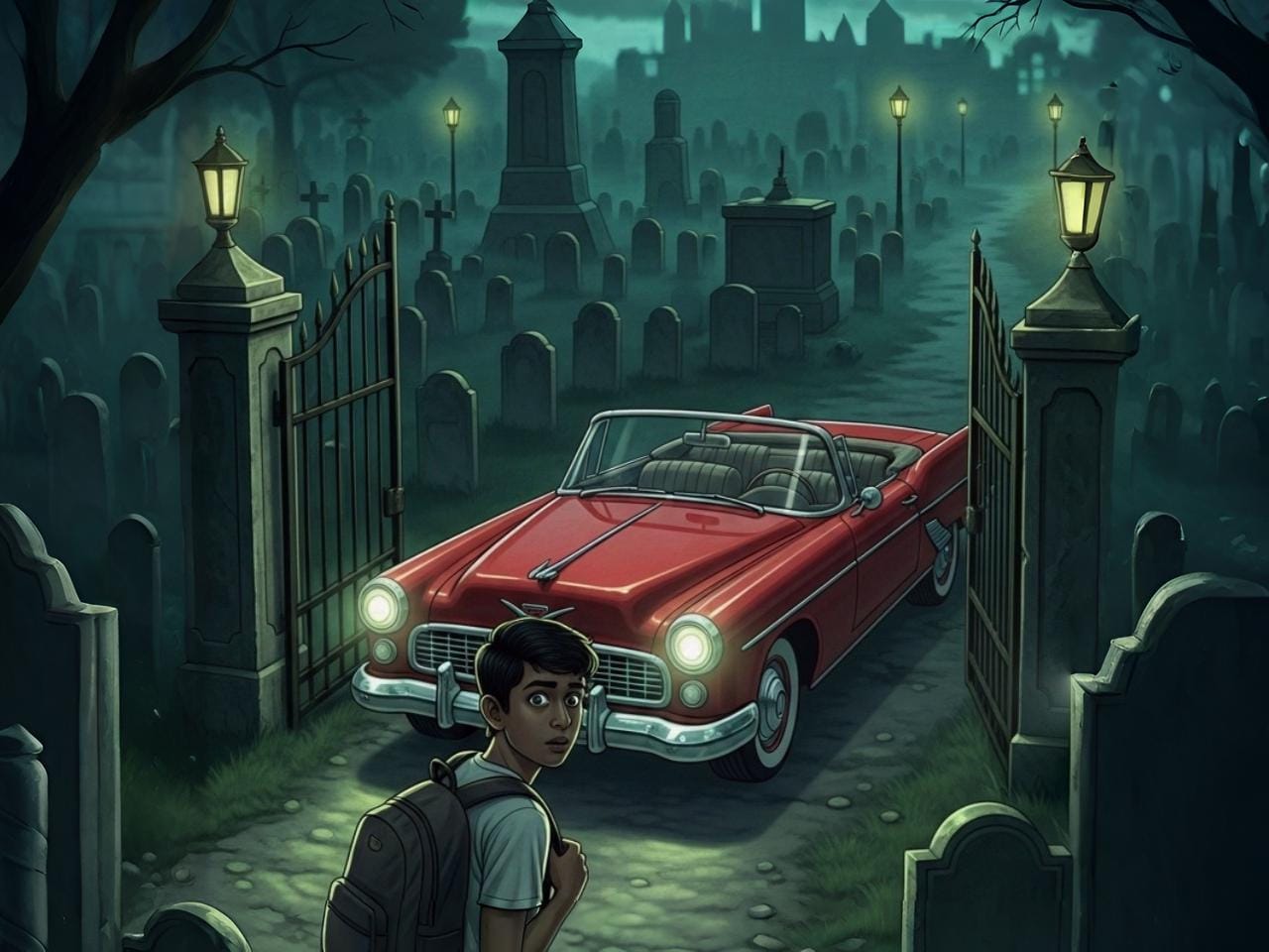 The Red Car Man