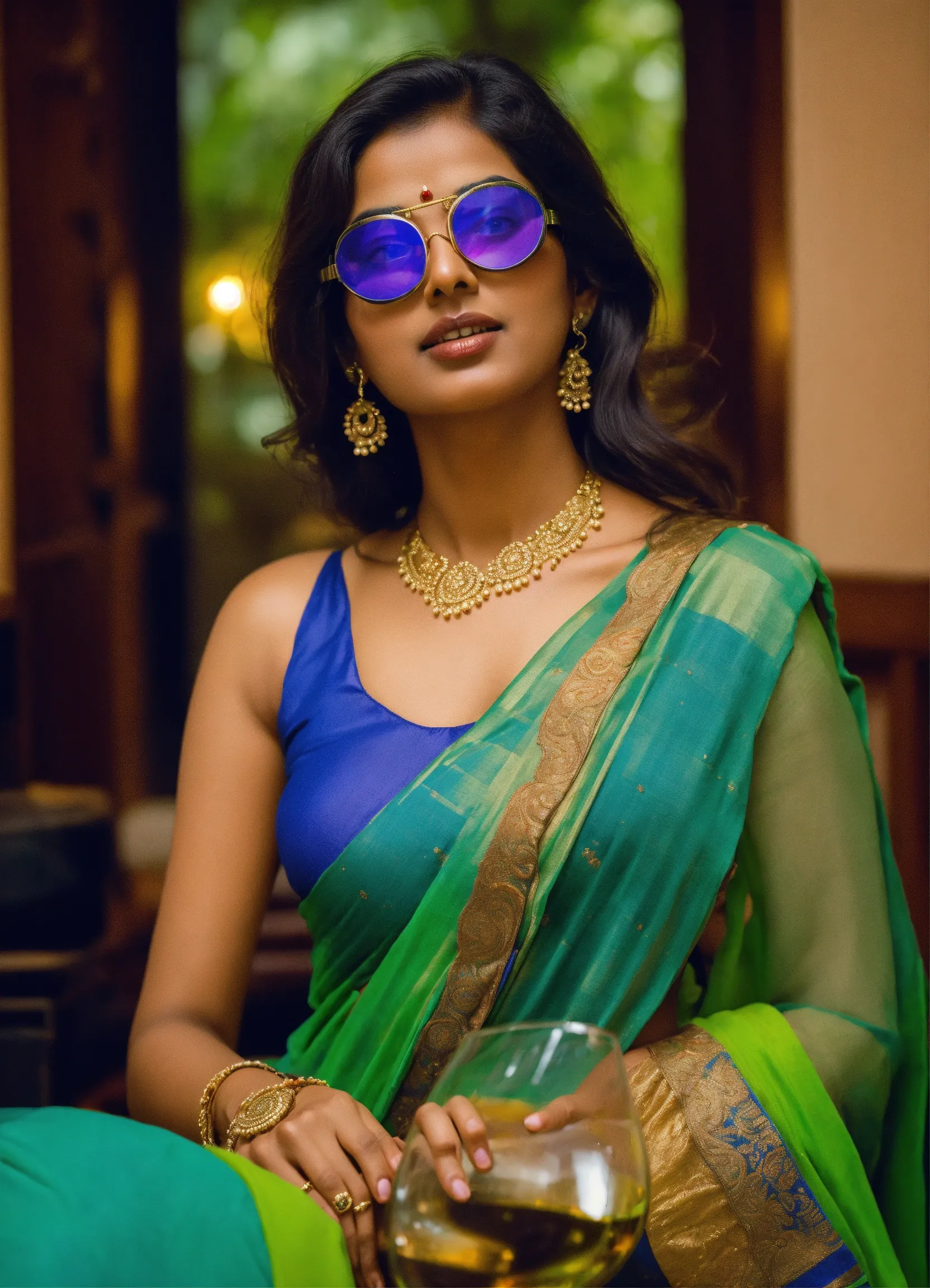 Breaking: Google's "Nano Banana" AI Sparks Global Social Media Frenzy with Retro Saree Transformations