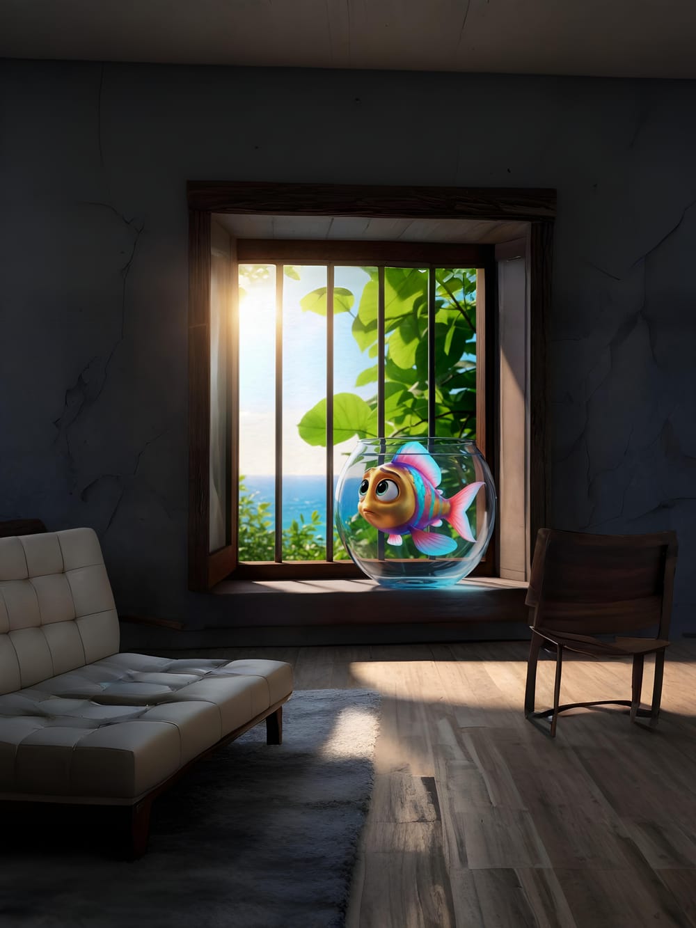 Roxy: The Fish Who Dreamed of the Ocean post image