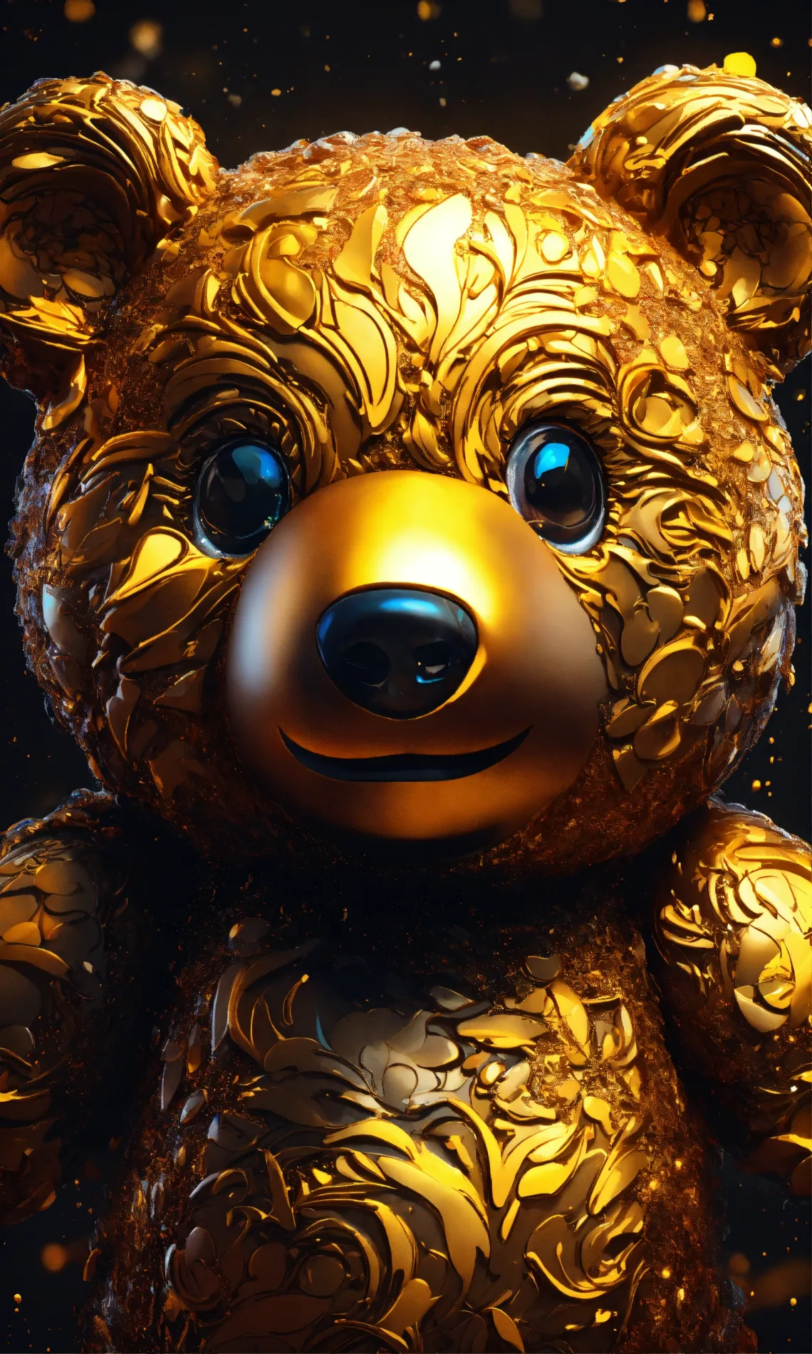 The Teddy Bear's Secret