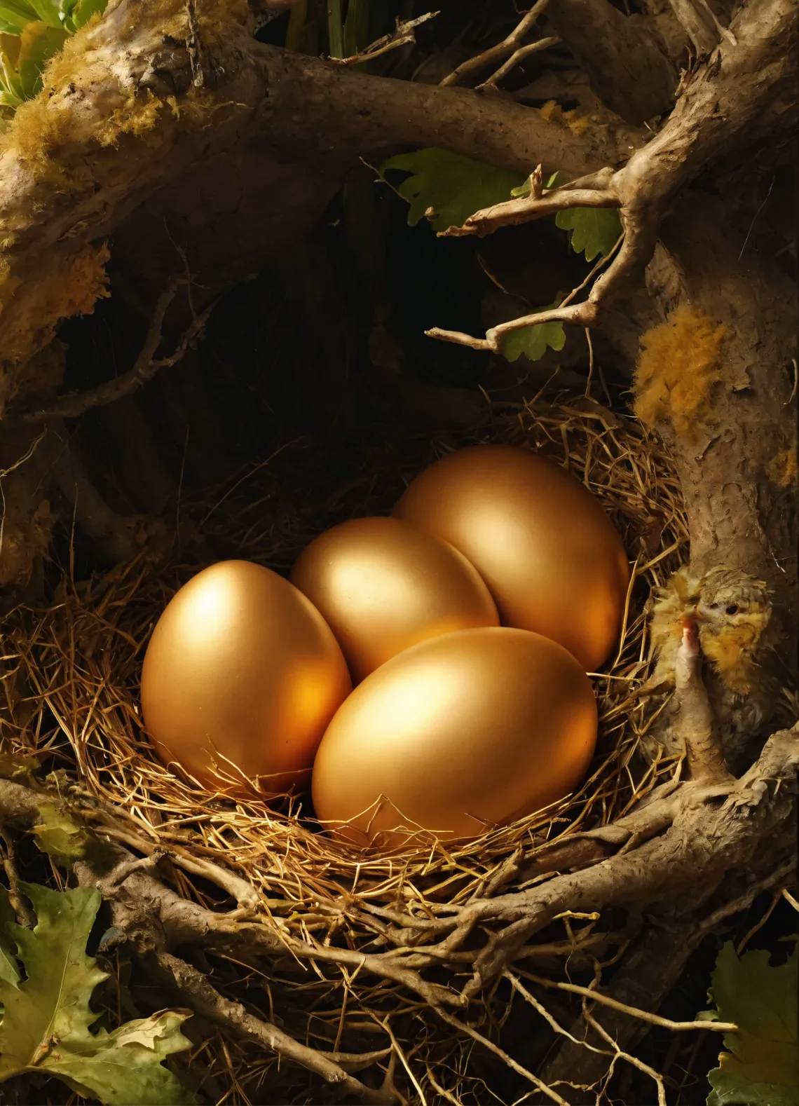 The Golden Hen's Marketing Secrets: A Thriller in Sales and Greed