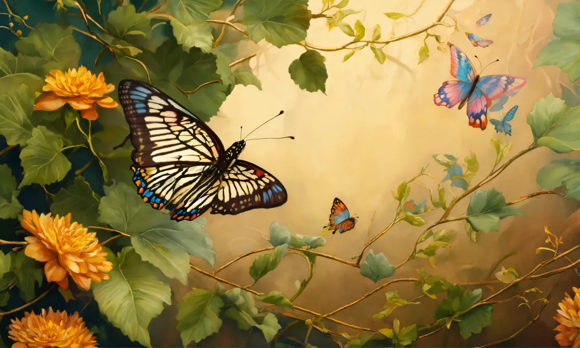 When the Butterflies Came Home