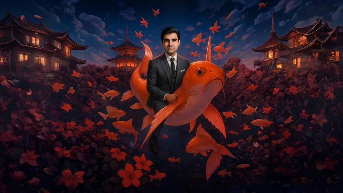 The Creative World of Srinidhi Ranganathan and Flying Fishes