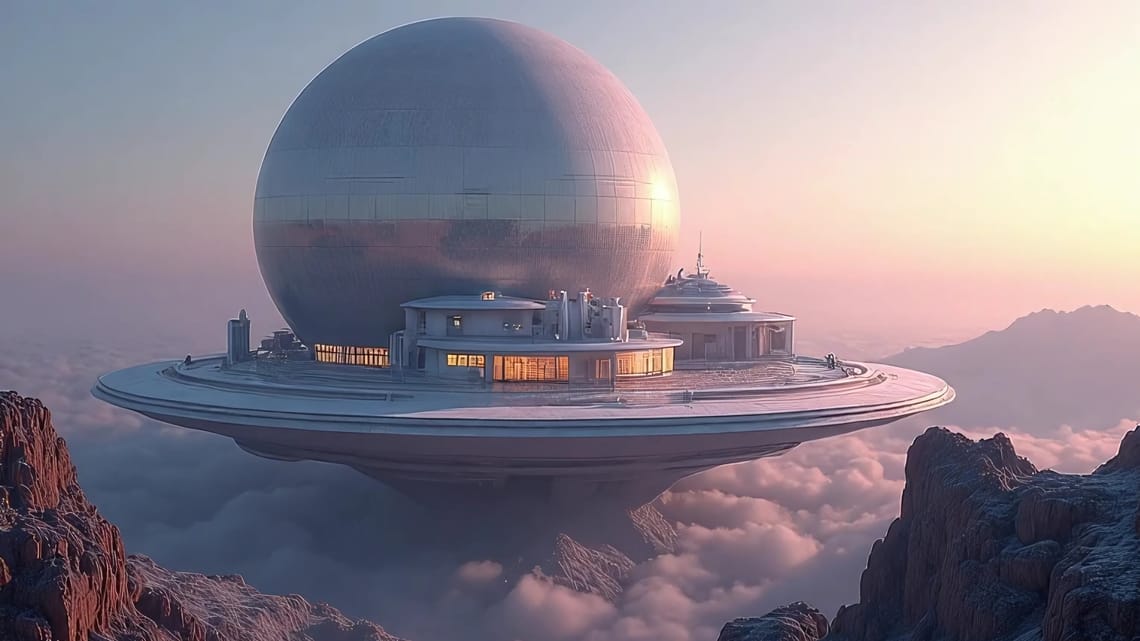 Life in 3280: Inside the Dome Cities, Cyborg Aristocracy & the Galactic Peace We Never Imagined