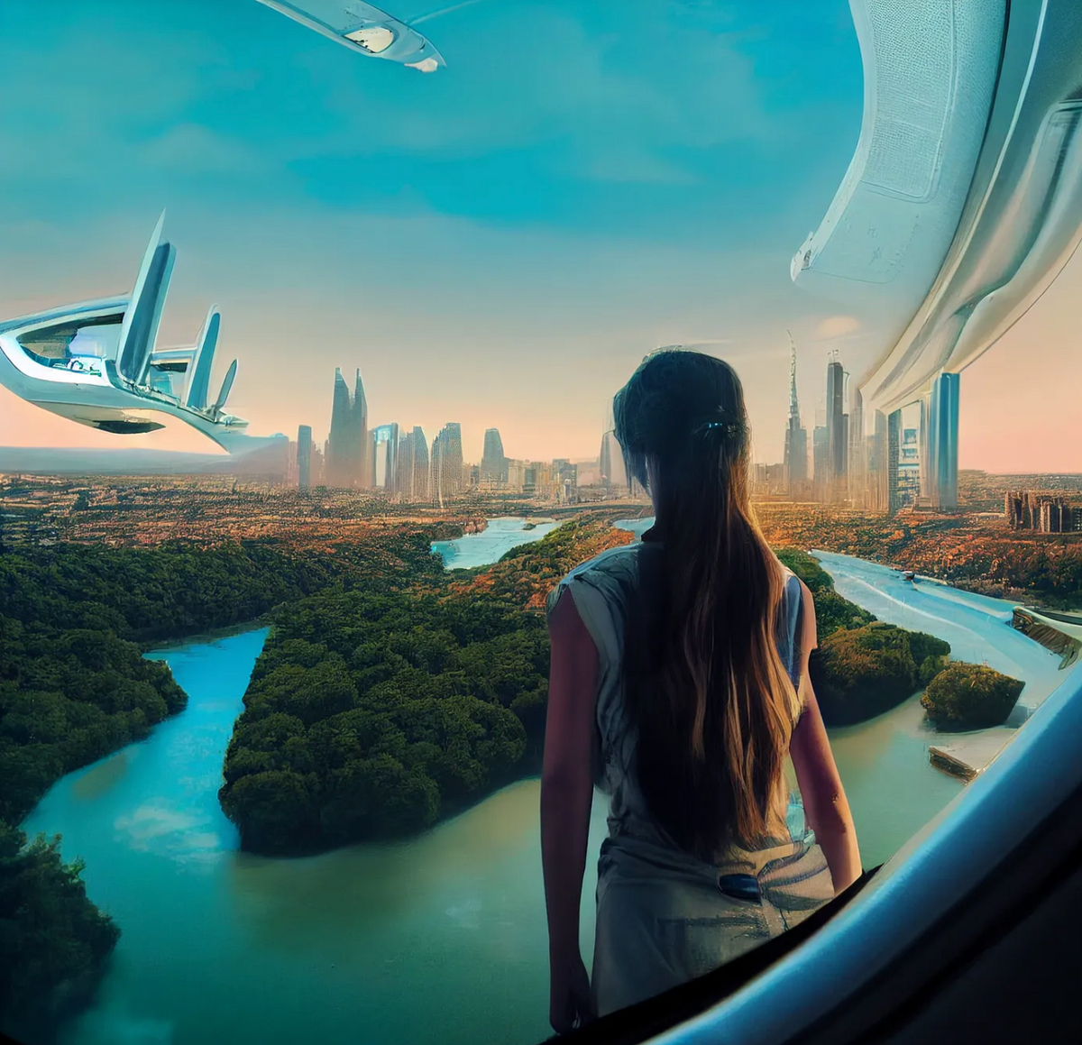 Mini-Flying Cities, Creation and Expansion using the power of Maglev Technology