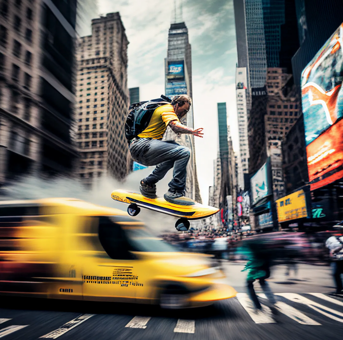 The Rise of Flying Skateboards: A Glimpse into the Future of Transportation