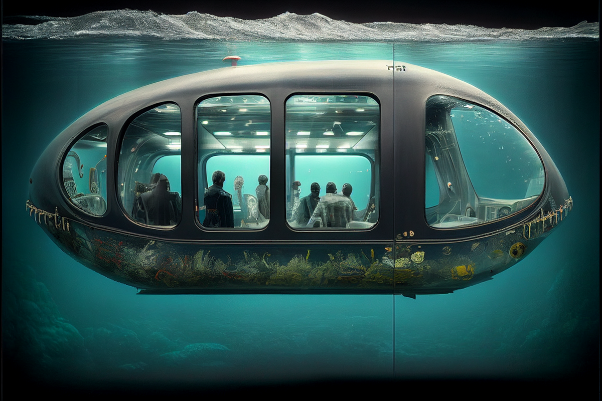 Mr. Mohan Leela Shankar and India's First Underwater Bus