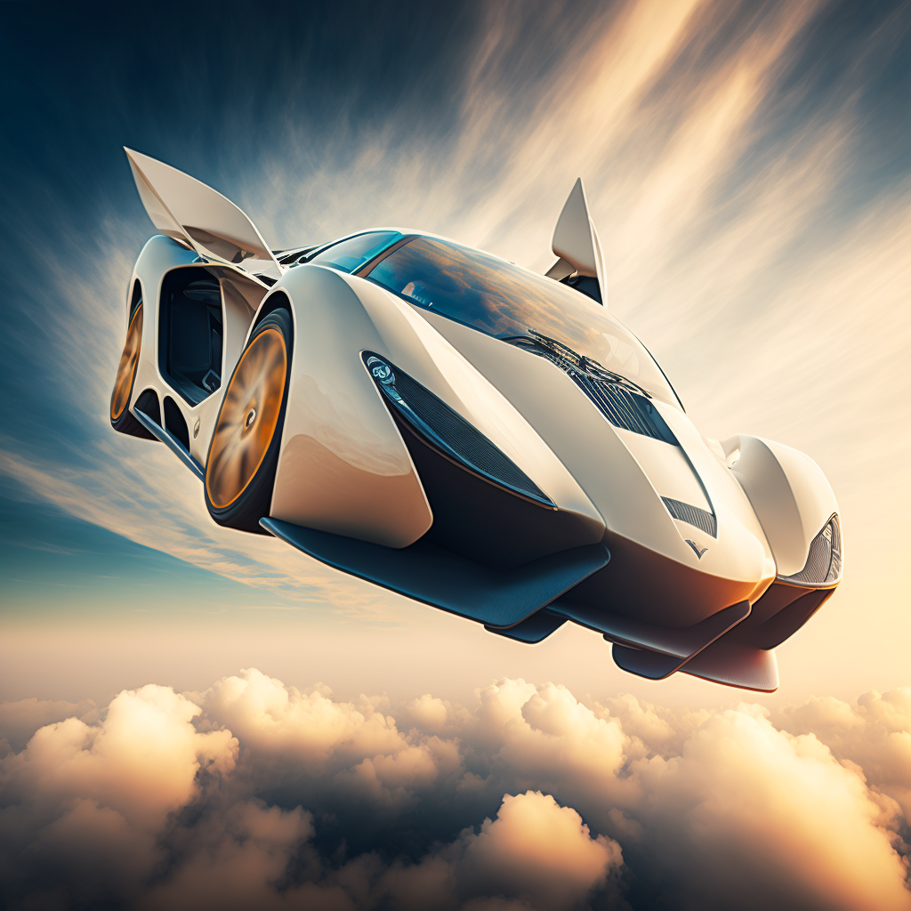 Self-Driving Flying Cars:  Welcome to the Future