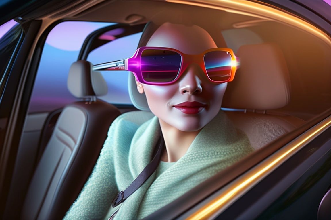 Self-Driving Cars with Augmented Reality Screens Will Soon Be on the Road Worldwide
