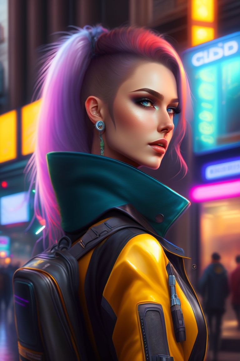 Cyberpunk Dreams: Blending Technology and Society in Futuristic Narratives