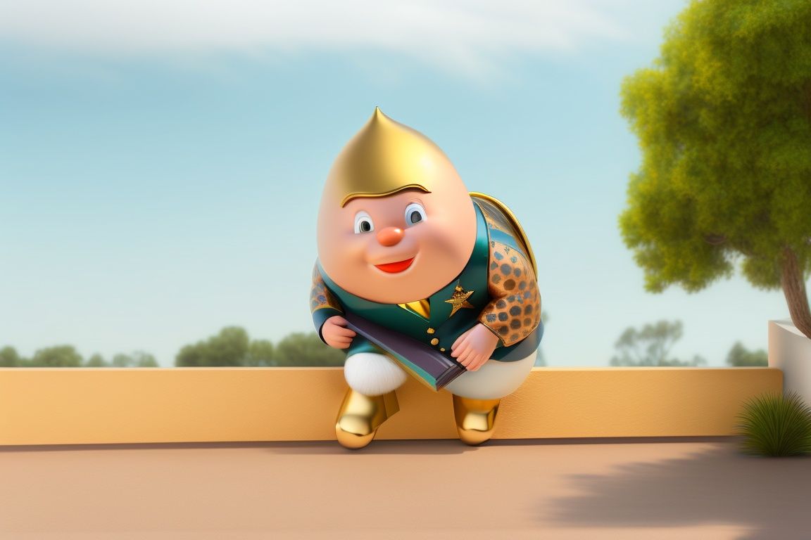 The Untold Story of Humpty Dumpty