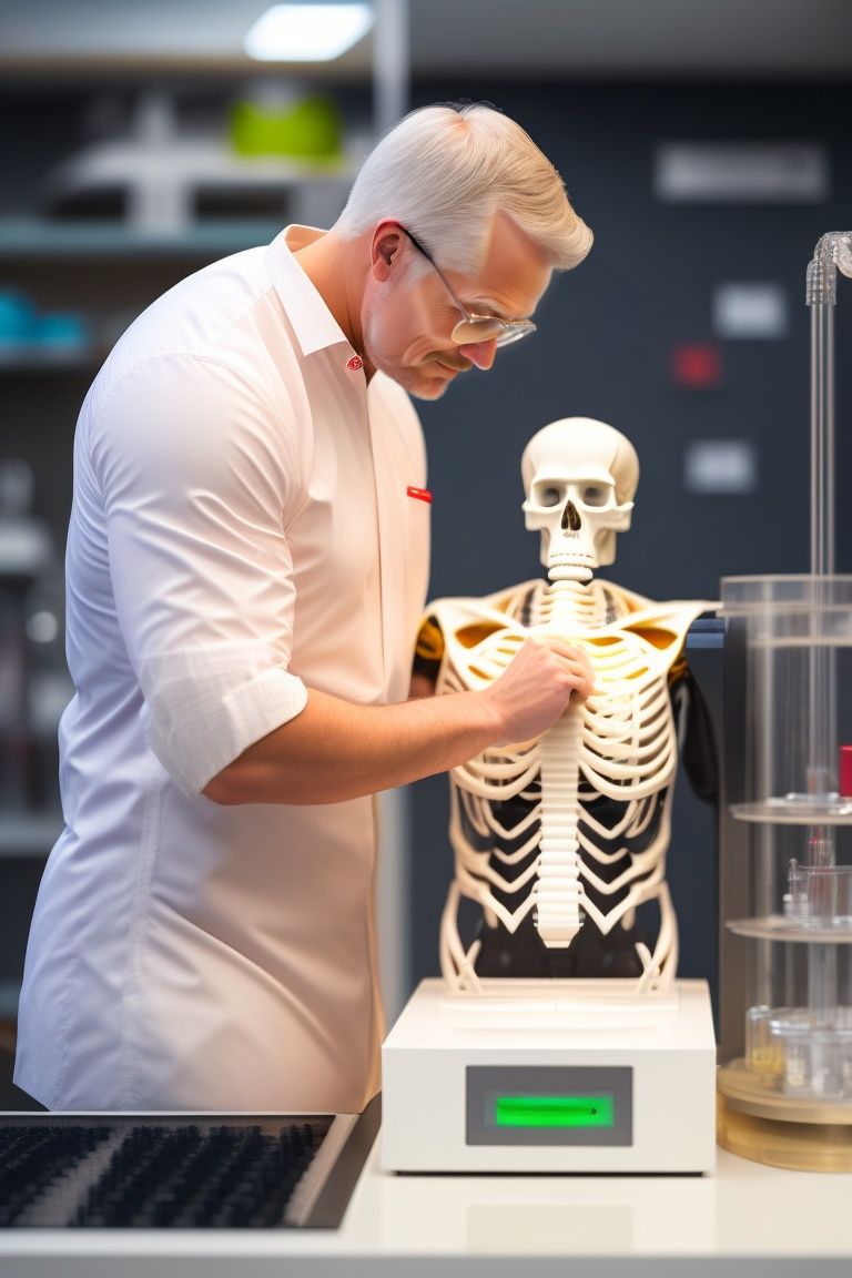 The 3D Printed Exo-Skeleton
