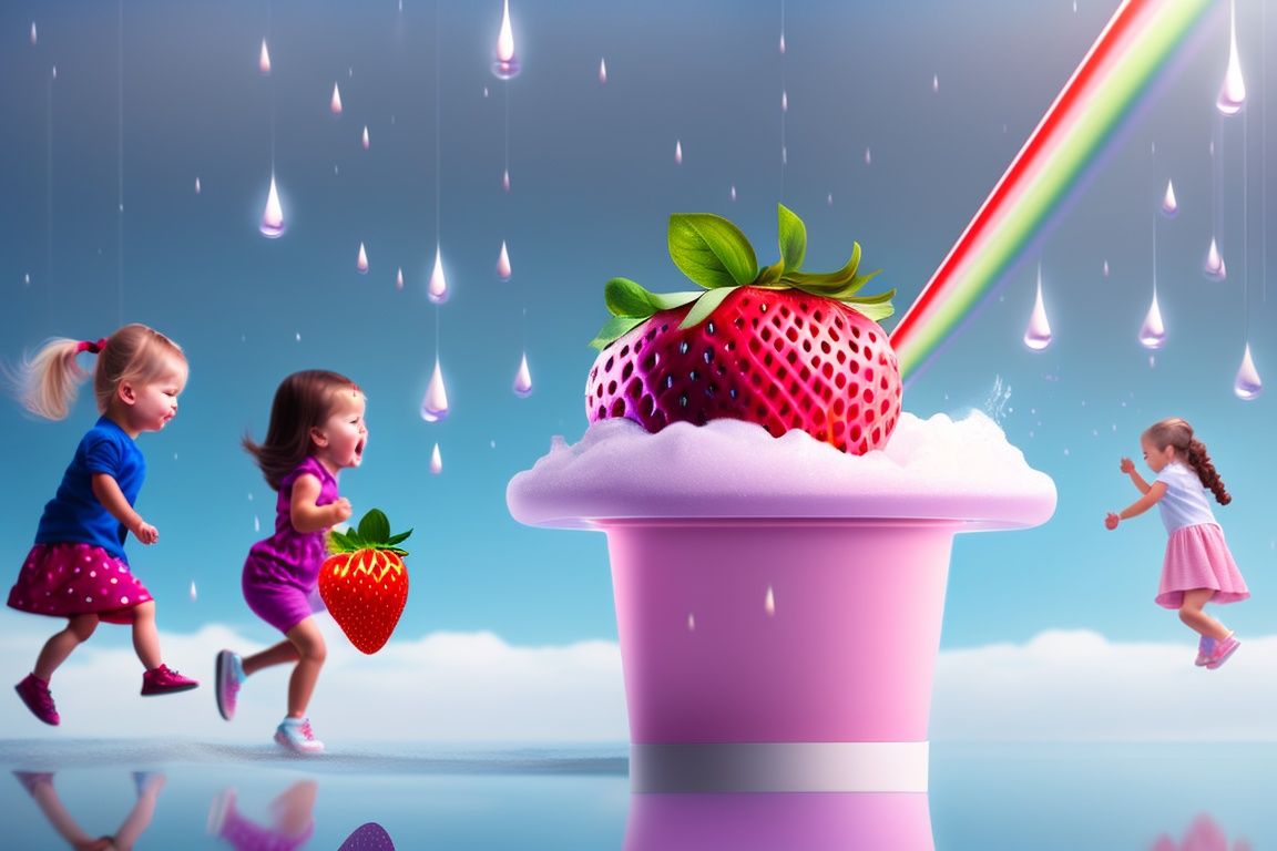Strawberry Rain