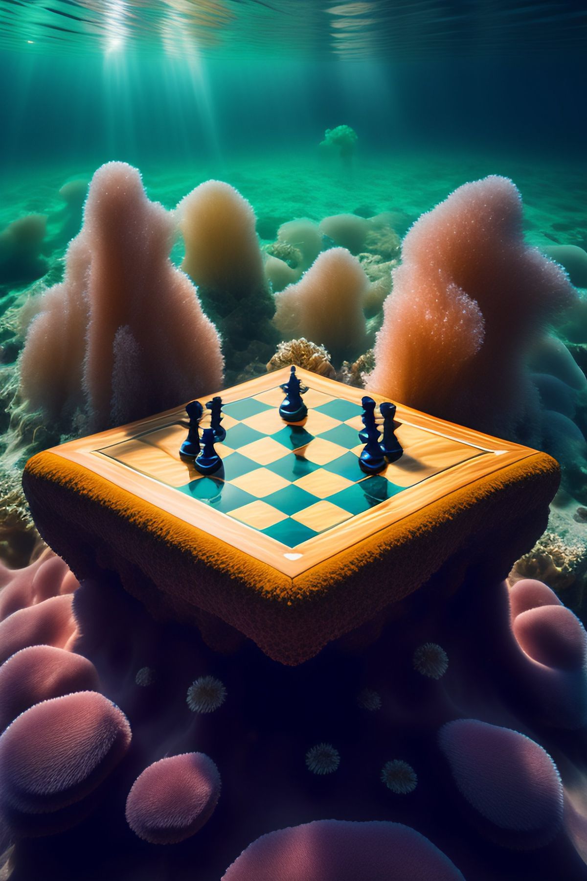 The Quantum Chessboard