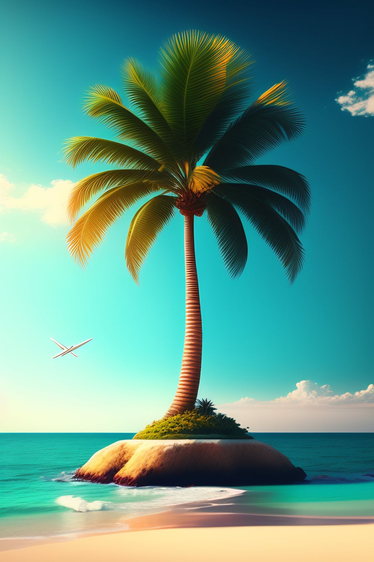The Seller of Coconuts