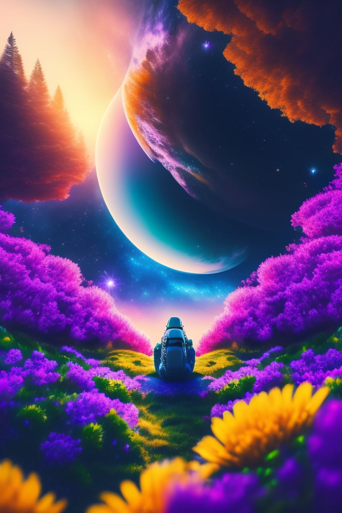 The Celestial Painters