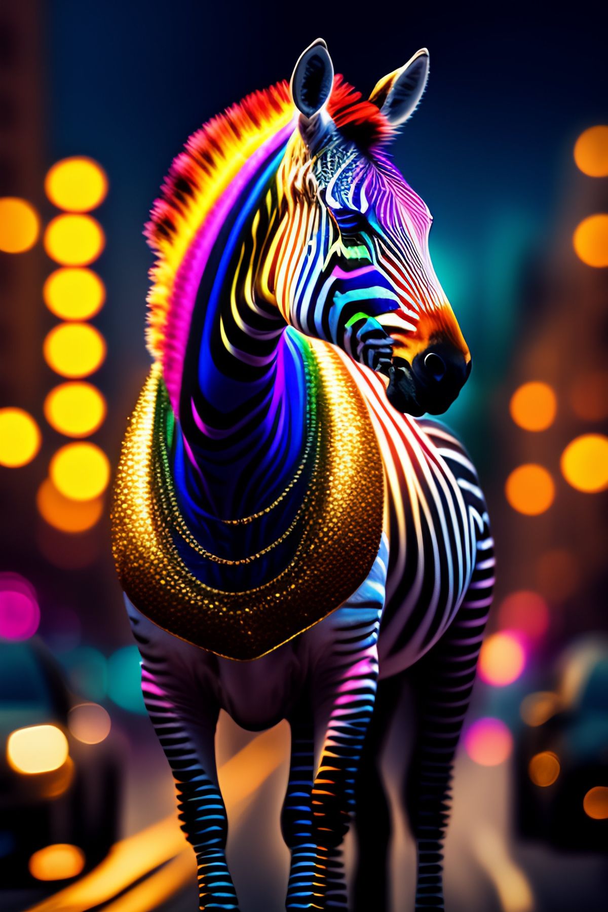 The Story of a Zebra called "John" Who Crossed the Road