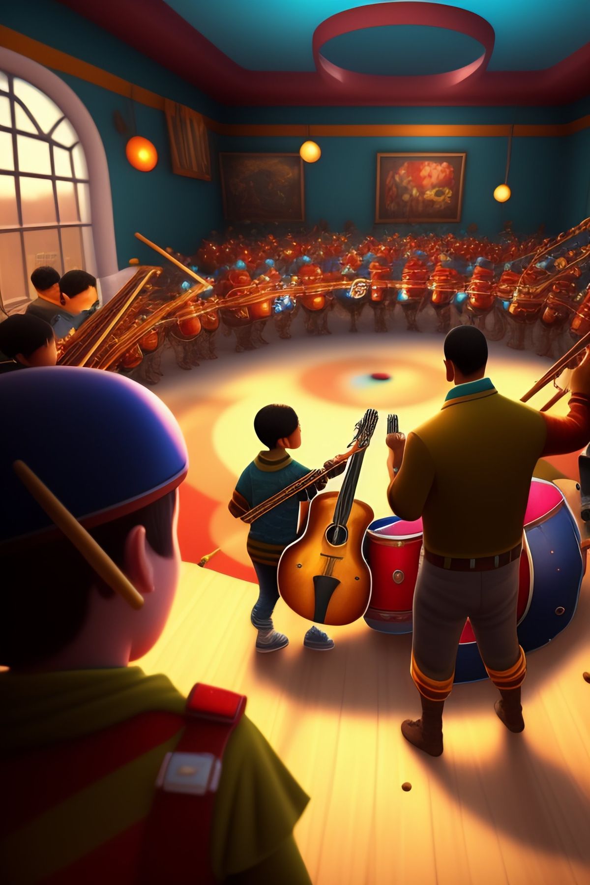 The Music of the Spheres