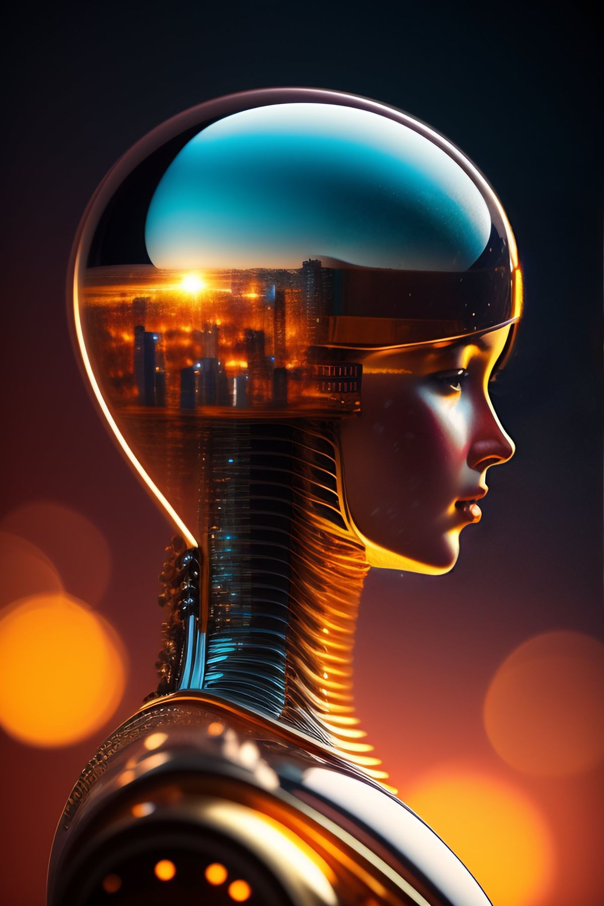 The Singularity and Transcendence: Human-Machine Integration in Sci-Fi Literature