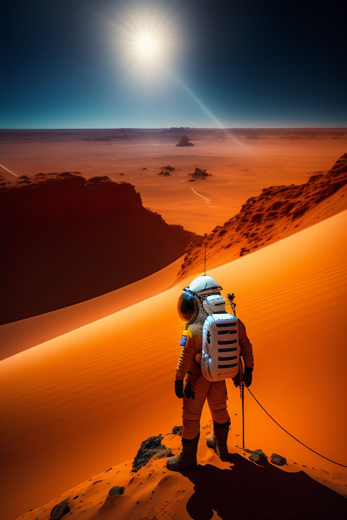 Colonizing Mars: Science Fiction or Future Reality?