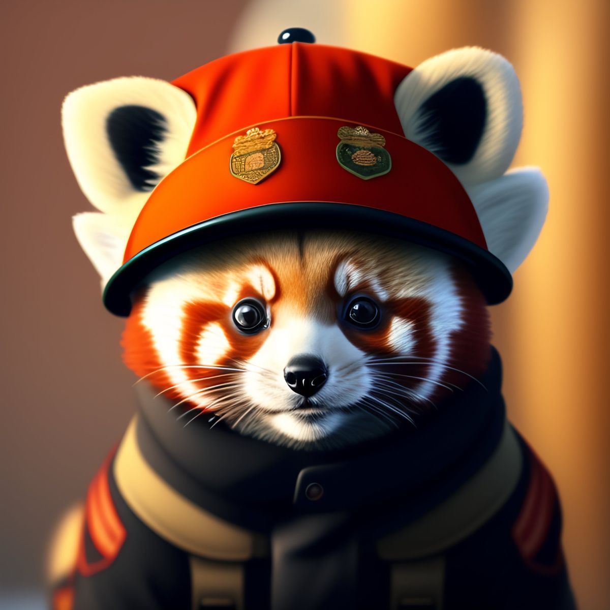 The Hilarious Adventures of Rufus, the Red Panda