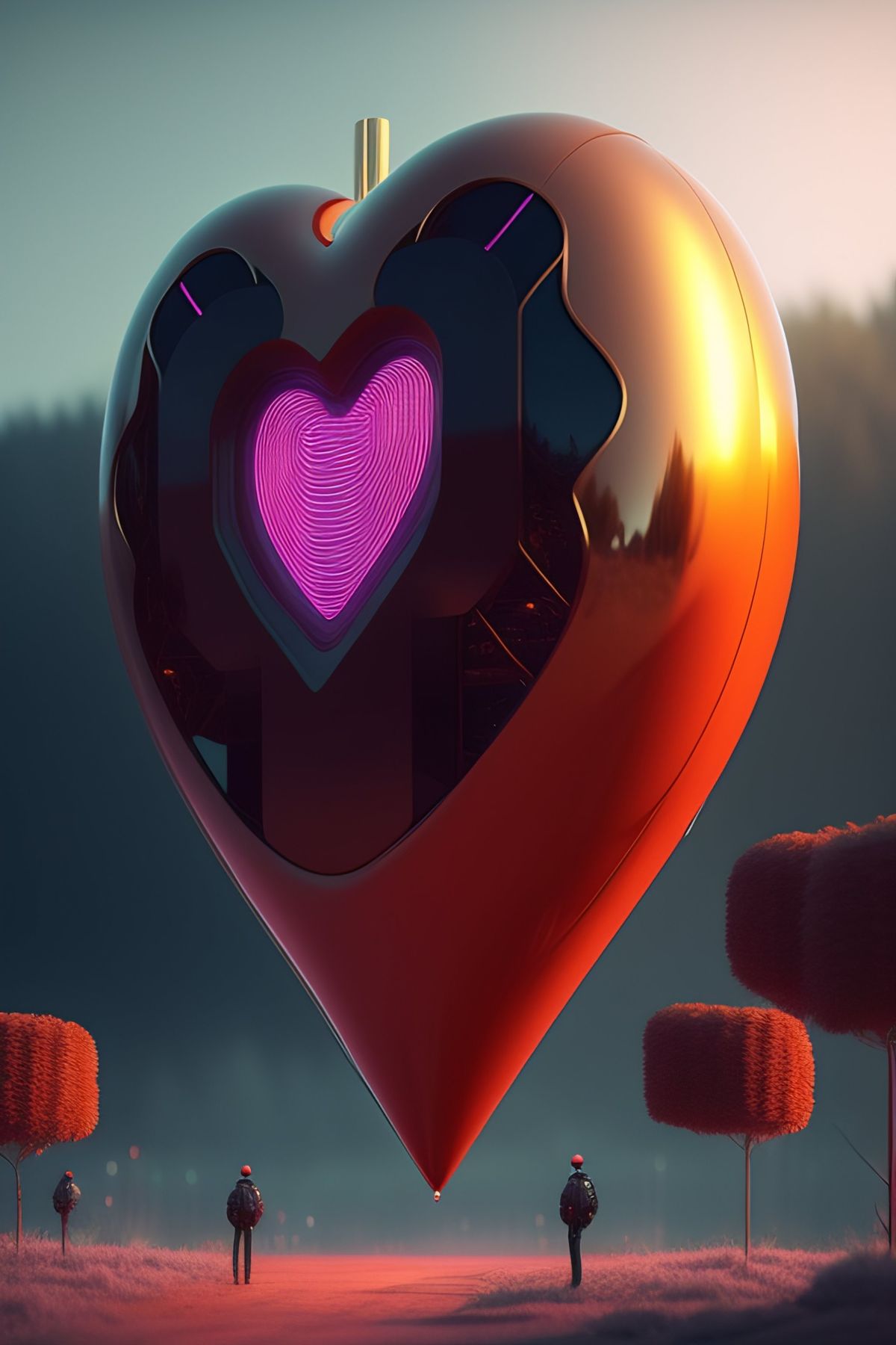 Veiled Hearts: A BioCrypt Love