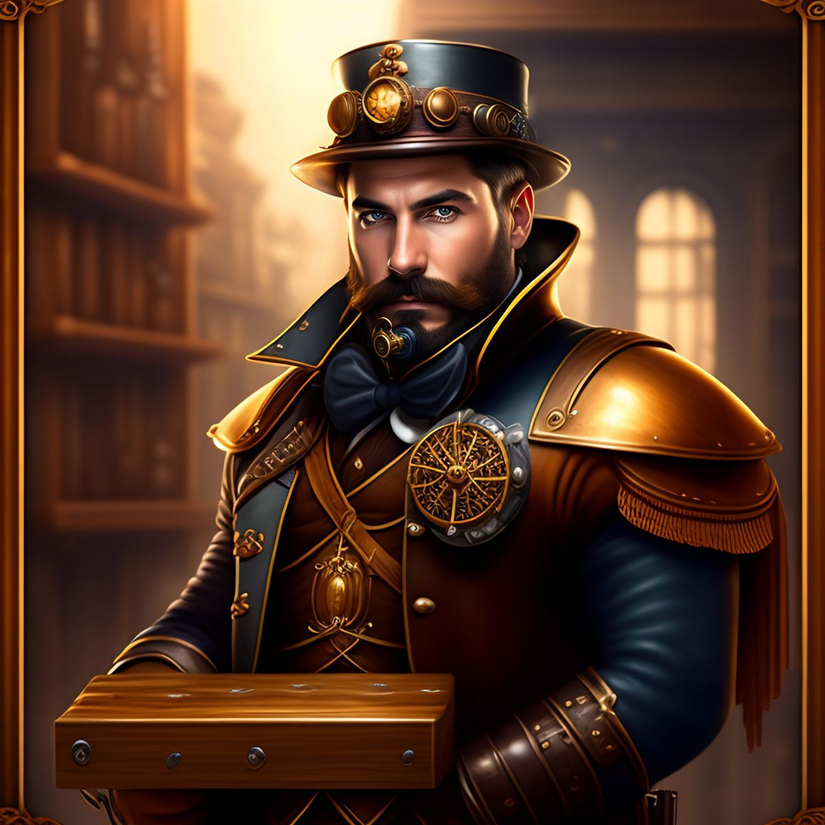 The Alchemist's Dilemma: A Steampunk Mystery