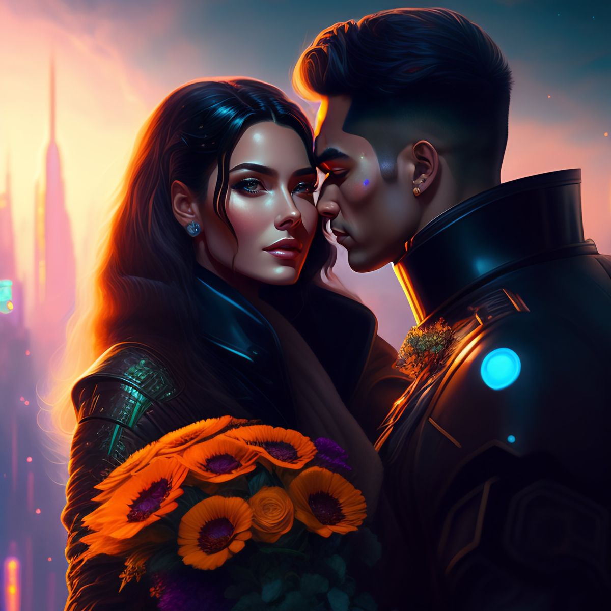 Rogue Requiem: A Cyberpunk Love Story