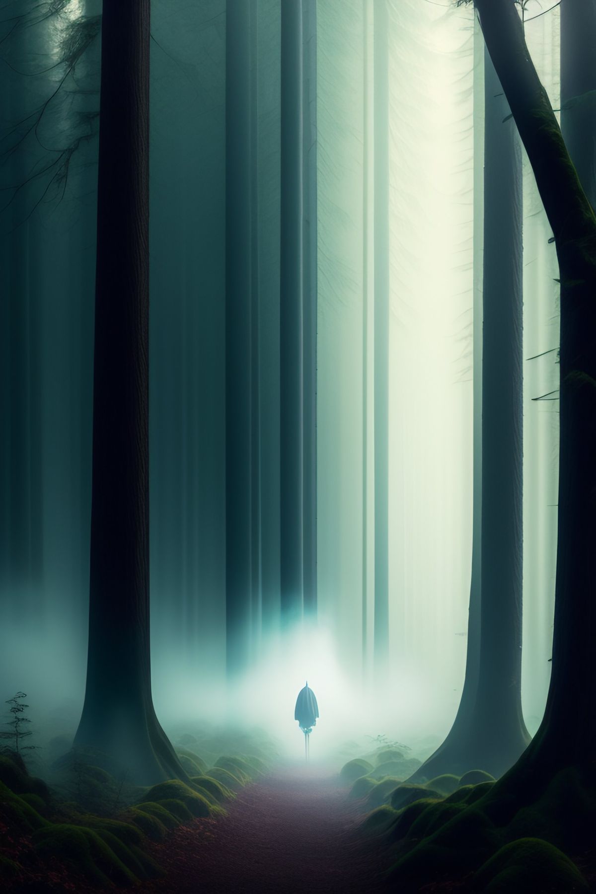 Whispers in the Haunted Woods: A Paranormal Mystery