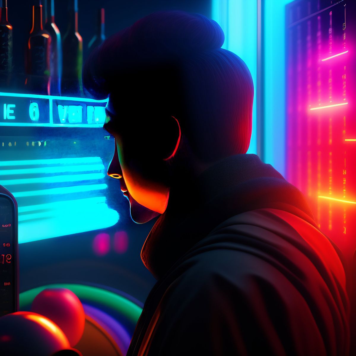 Neon Noir: Shadows of the Cyber City